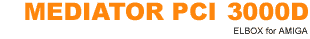 Mediator PCI 3000D