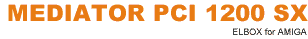 Mediator PCI 1200 SX